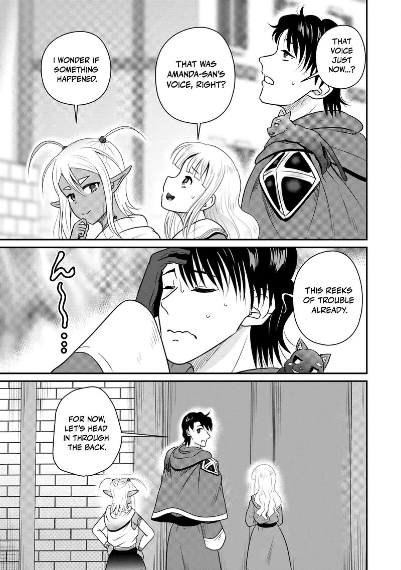 Ossan Teihen Chiyu Shi To Manasume No Henkyou Life Chapter 75 Page 28