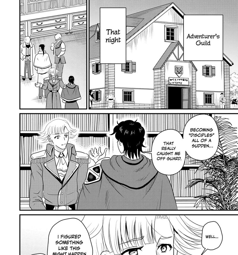 Ossan Teihen Chiyu Shi To Manasume No Henkyou Life Chapter 76 Page 11