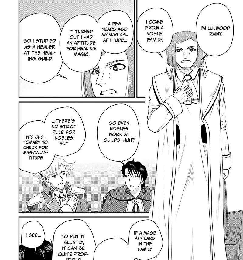 Ossan Teihen Chiyu Shi To Manasume No Henkyou Life Chapter 76 Page 19