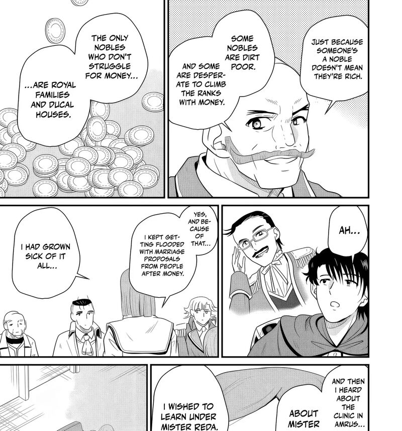 Ossan Teihen Chiyu Shi To Manasume No Henkyou Life Chapter 76 Page 21