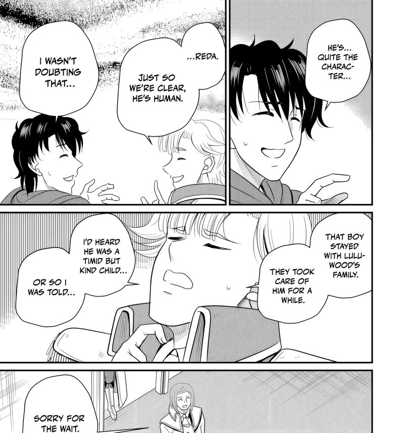 Ossan Teihen Chiyu Shi To Manasume No Henkyou Life Chapter 76 Page 33