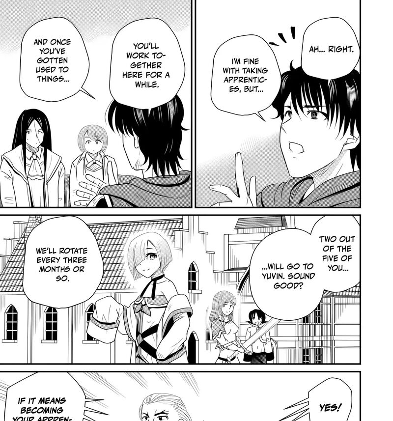 Ossan Teihen Chiyu Shi To Manasume No Henkyou Life Chapter 76 Page 49
