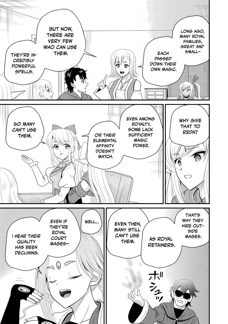Ossan Teihen Chiyu Shi To Manasume No Henkyou Life Chapter 77 Page 10