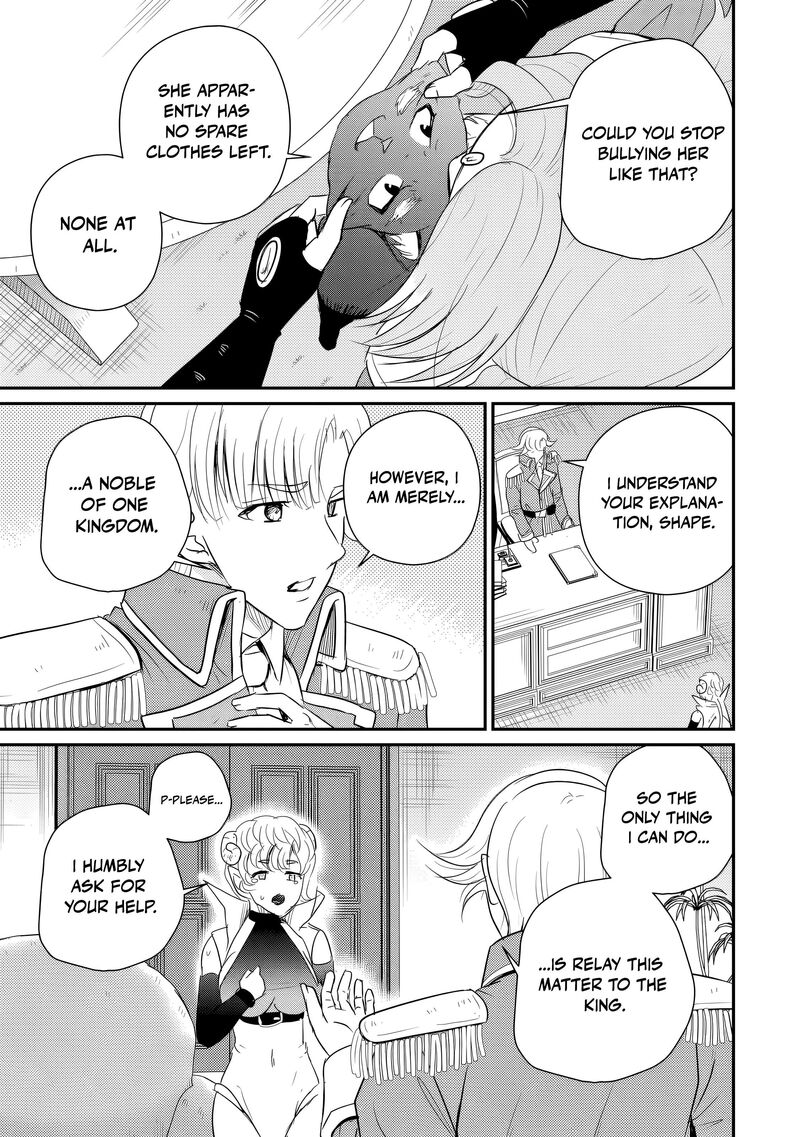 Ossan Teihen Chiyu Shi To Manasume No Henkyou Life Chapter 79 Page 10