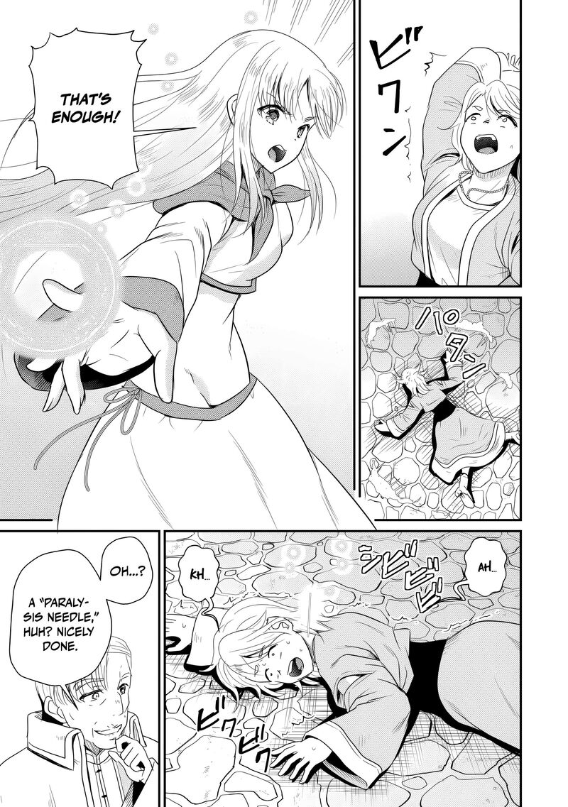 Ossan Teihen Chiyu Shi To Manasume No Henkyou Life Chapter 79 Page 28