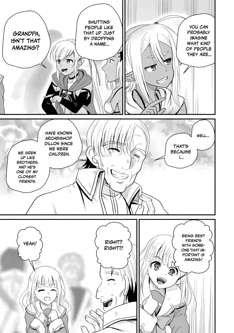 Ossan Teihen Chiyu Shi To Manasume No Henkyou Life Chapter 80 Page 16
