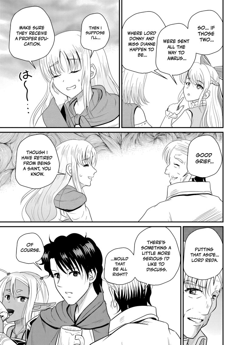 Ossan Teihen Chiyu Shi To Manasume No Henkyou Life Chapter 80 Page 18