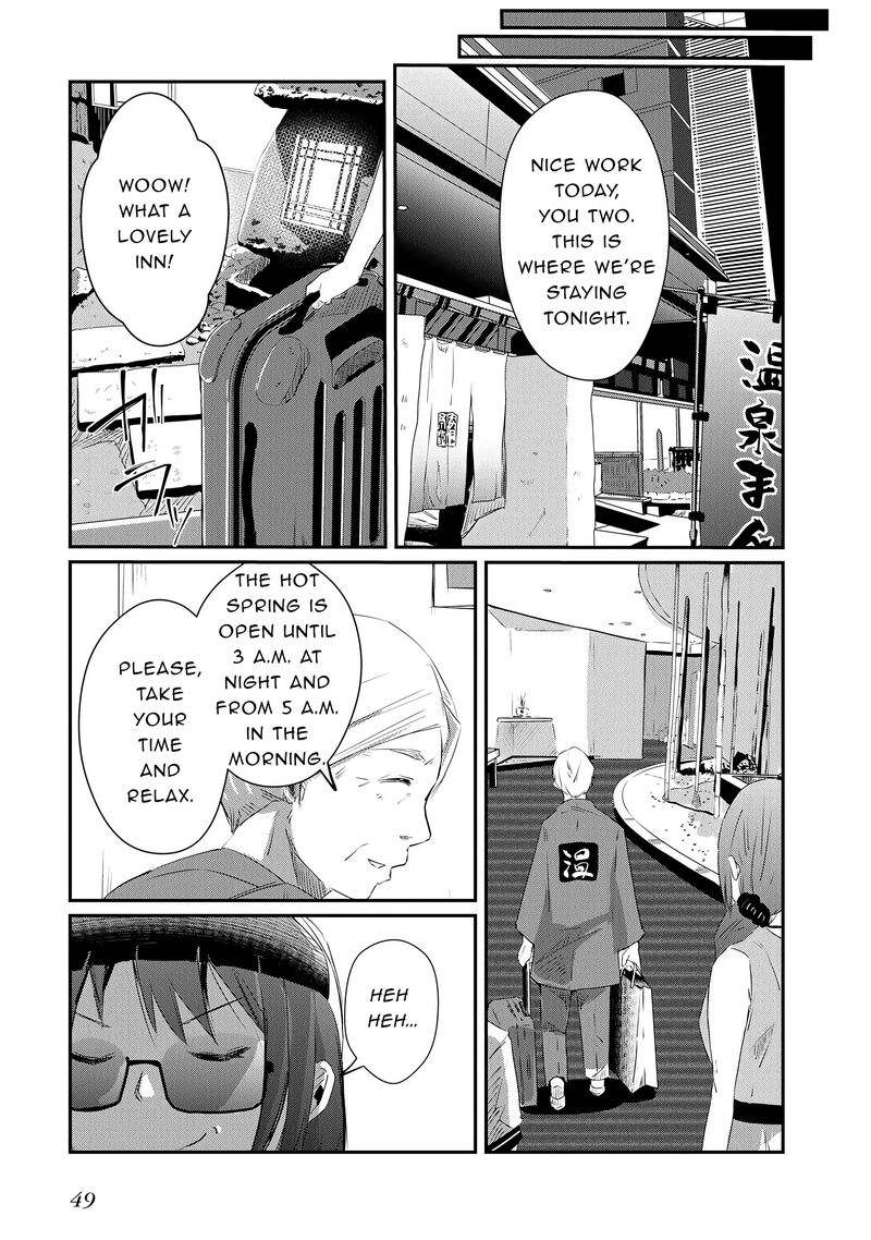 Ossan Tensei Shite Tensai Yakusha Ni Naru Chapter 18 Page 15