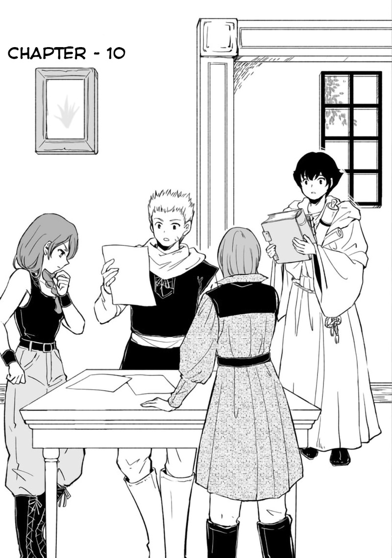 Ossan Yuusha To Maou Wo Hirou Chapter 10 Page 1