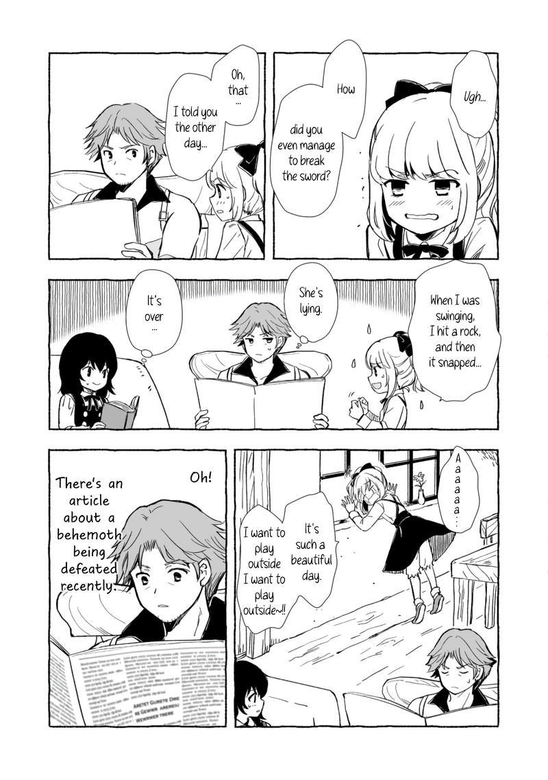 Ossan Yuusha To Maou Wo Hirou Chapter 11 Page 19