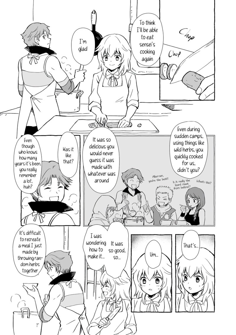 Ossan Yuusha To Maou Wo Hirou Chapter 13 Page 17