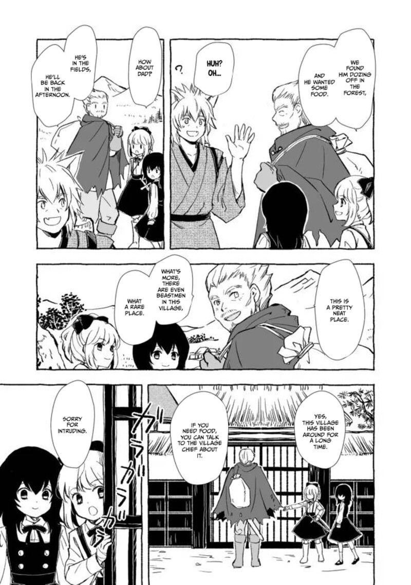 Ossan Yuusha To Maou Wo Hirou Chapter 17 Page 28