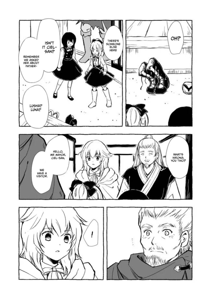 Ossan Yuusha To Maou Wo Hirou Chapter 17 Page 29