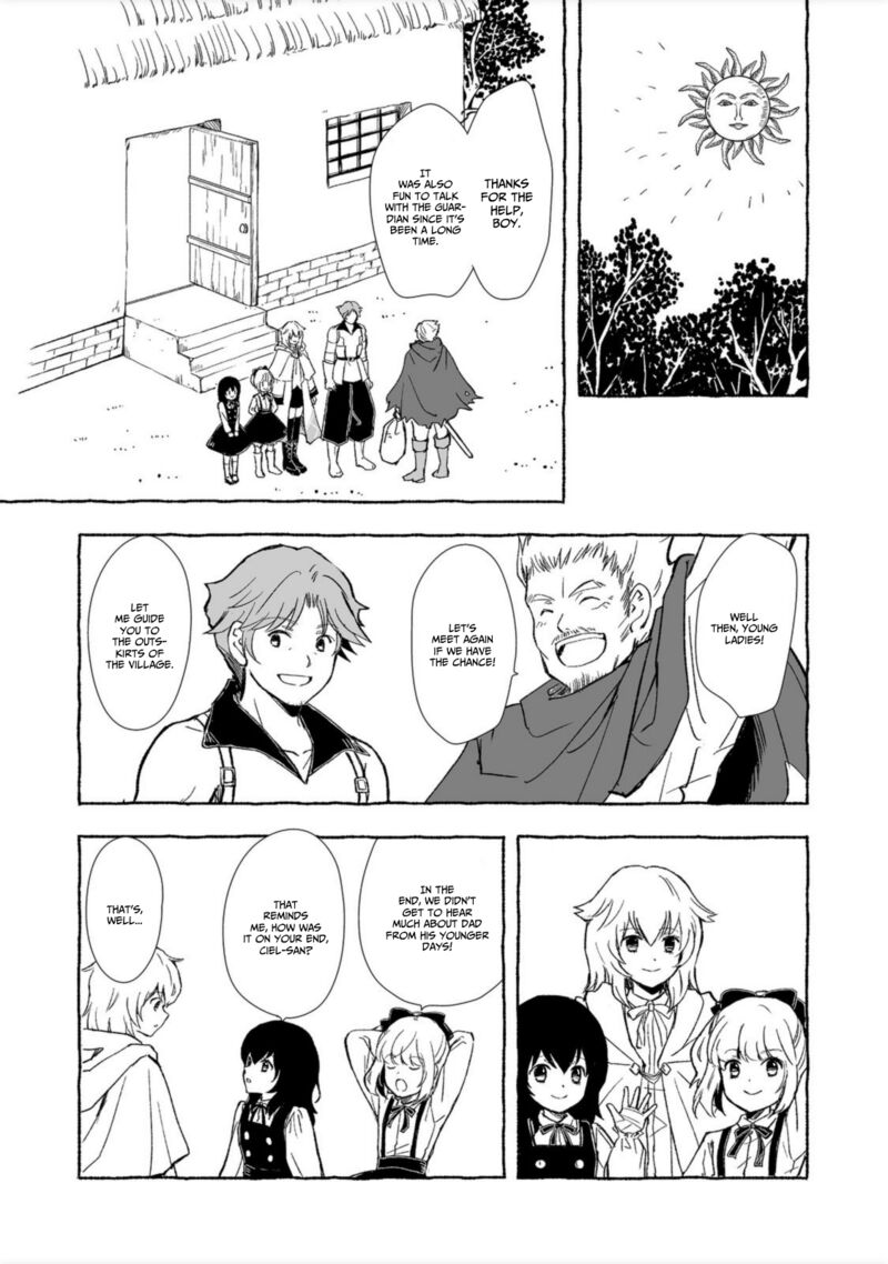 Ossan Yuusha To Maou Wo Hirou Chapter 18 Page 24