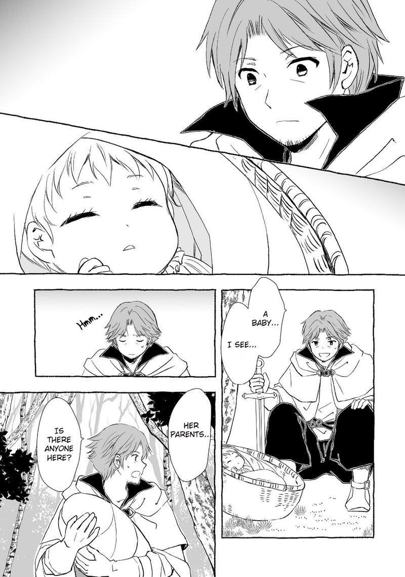 Ossan Yuusha To Maou Wo Hirou Chapter 1a Page 11