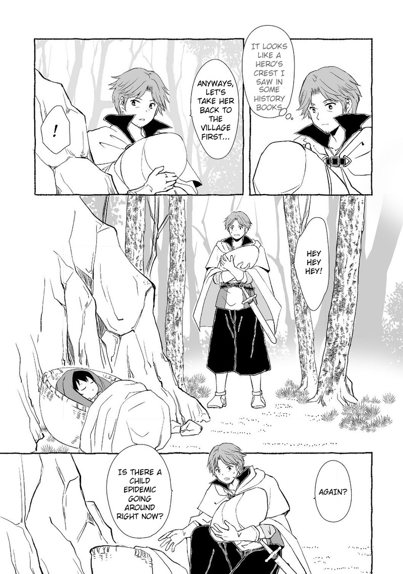 Ossan Yuusha To Maou Wo Hirou Chapter 1a Page 13