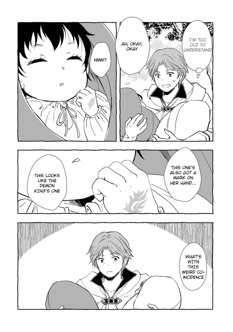 Ossan Yuusha To Maou Wo Hirou Chapter 1a Page 14