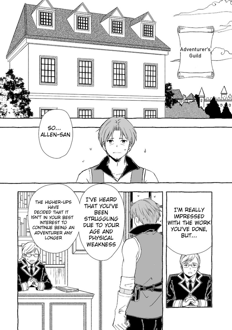 Ossan Yuusha To Maou Wo Hirou Chapter 1a Page 4