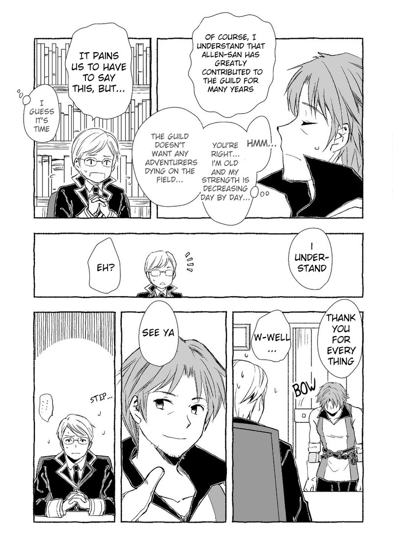 Ossan Yuusha To Maou Wo Hirou Chapter 1a Page 5