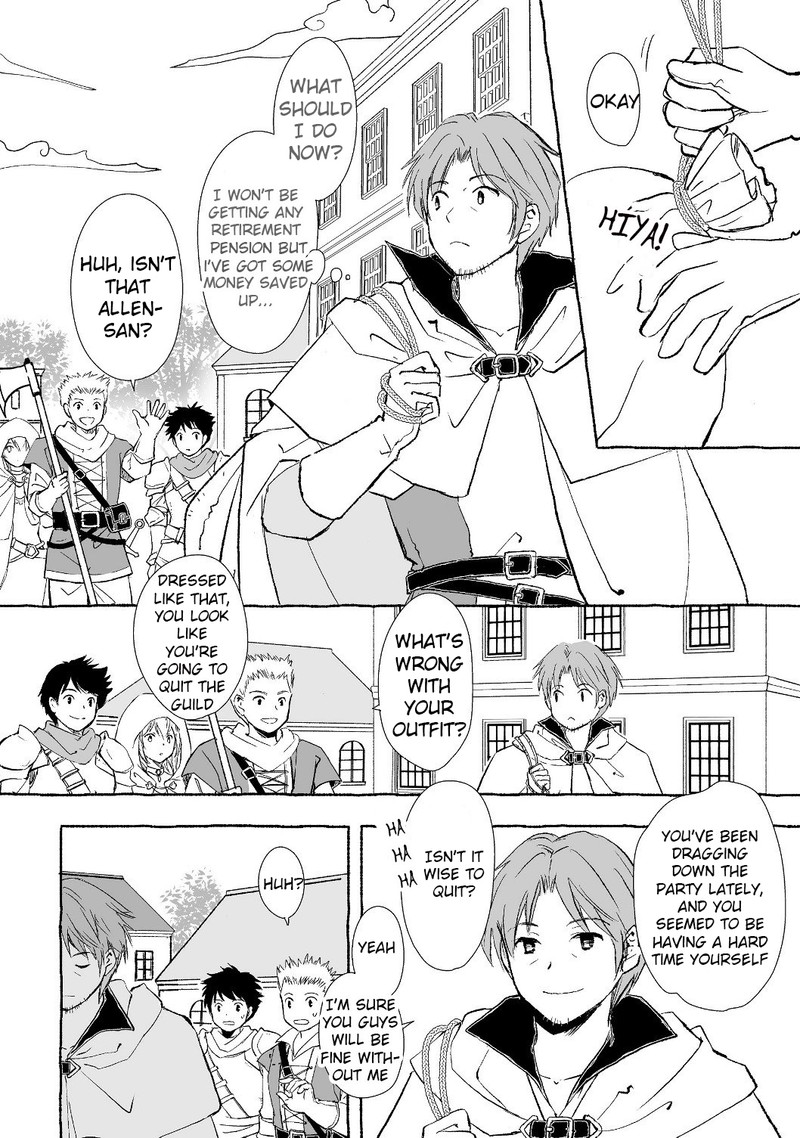 Ossan Yuusha To Maou Wo Hirou Chapter 1a Page 6