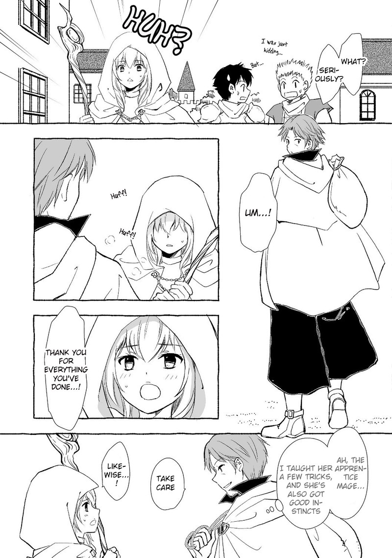 Ossan Yuusha To Maou Wo Hirou Chapter 1a Page 7