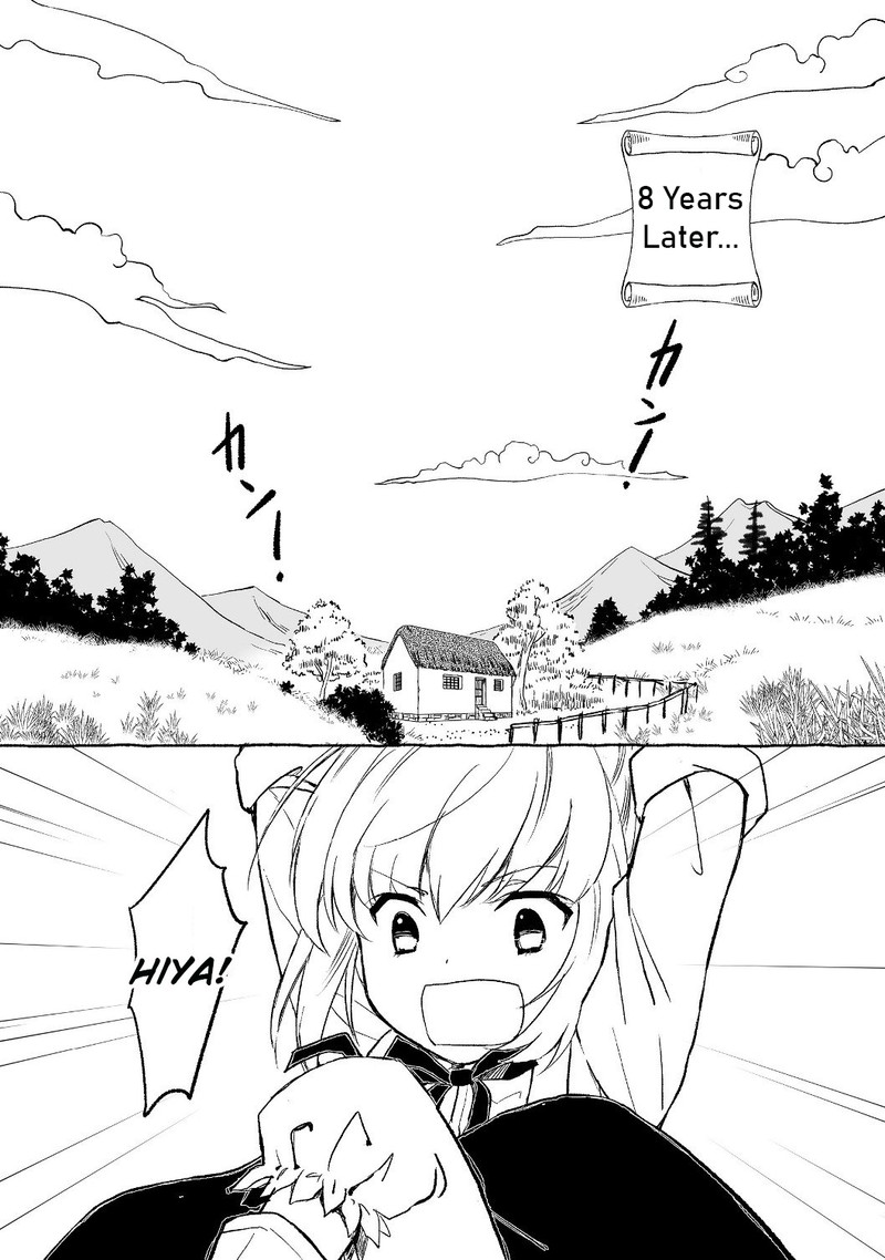 Ossan Yuusha To Maou Wo Hirou Chapter 1b Page 1