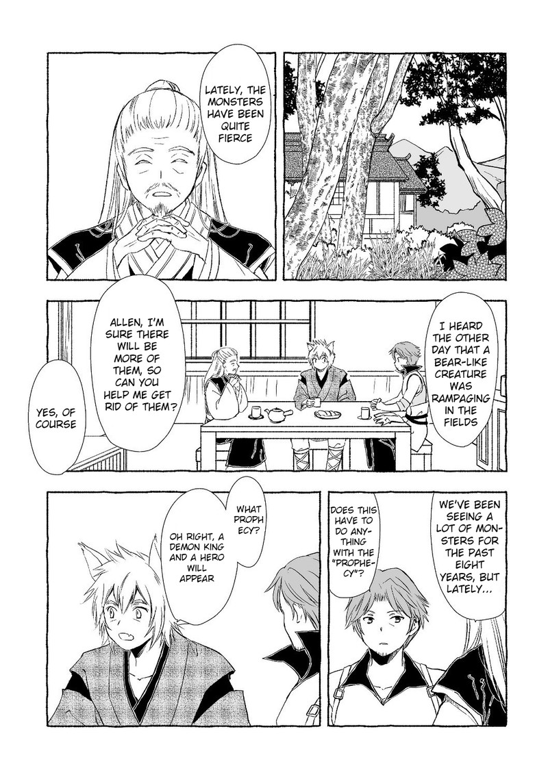 Ossan Yuusha To Maou Wo Hirou Chapter 1b Page 10