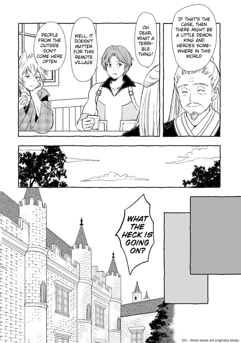 Ossan Yuusha To Maou Wo Hirou Chapter 1b Page 11