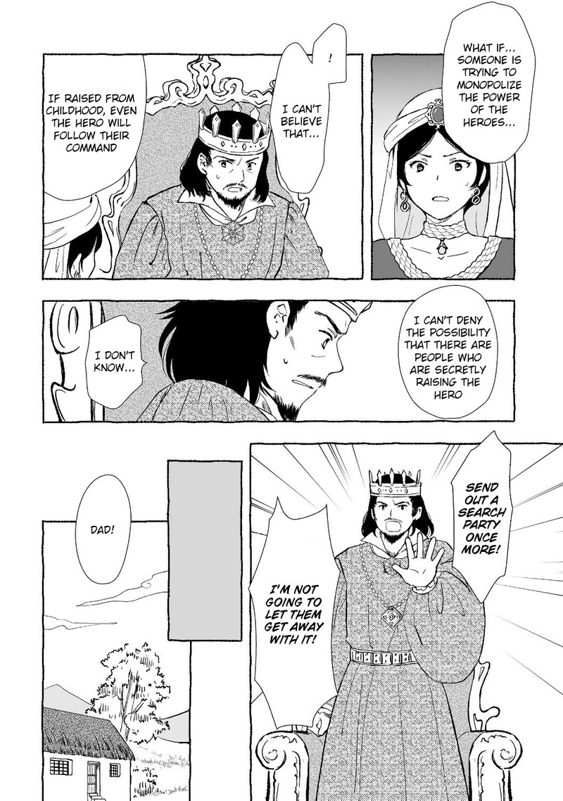 Ossan Yuusha To Maou Wo Hirou Chapter 1b Page 13