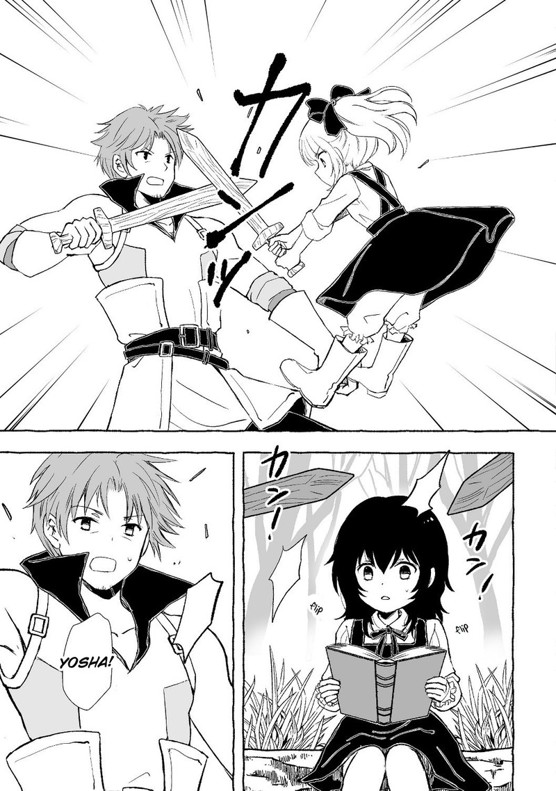 Ossan Yuusha To Maou Wo Hirou Chapter 1b Page 2