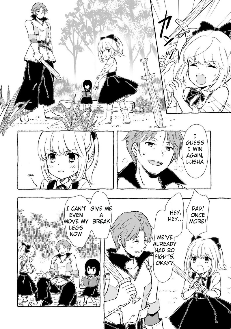 Ossan Yuusha To Maou Wo Hirou Chapter 1b Page 3