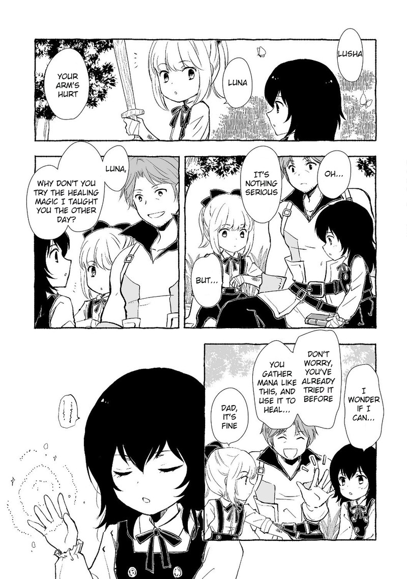 Ossan Yuusha To Maou Wo Hirou Chapter 1b Page 4