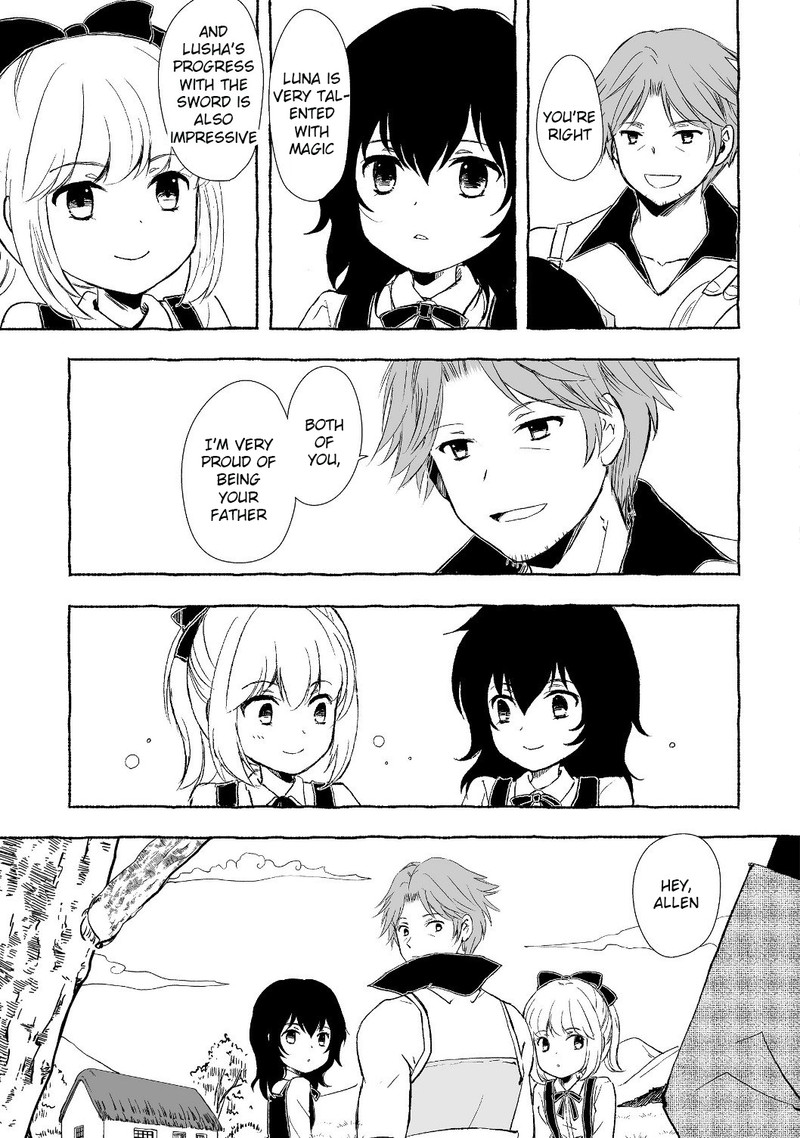 Ossan Yuusha To Maou Wo Hirou Chapter 1b Page 6