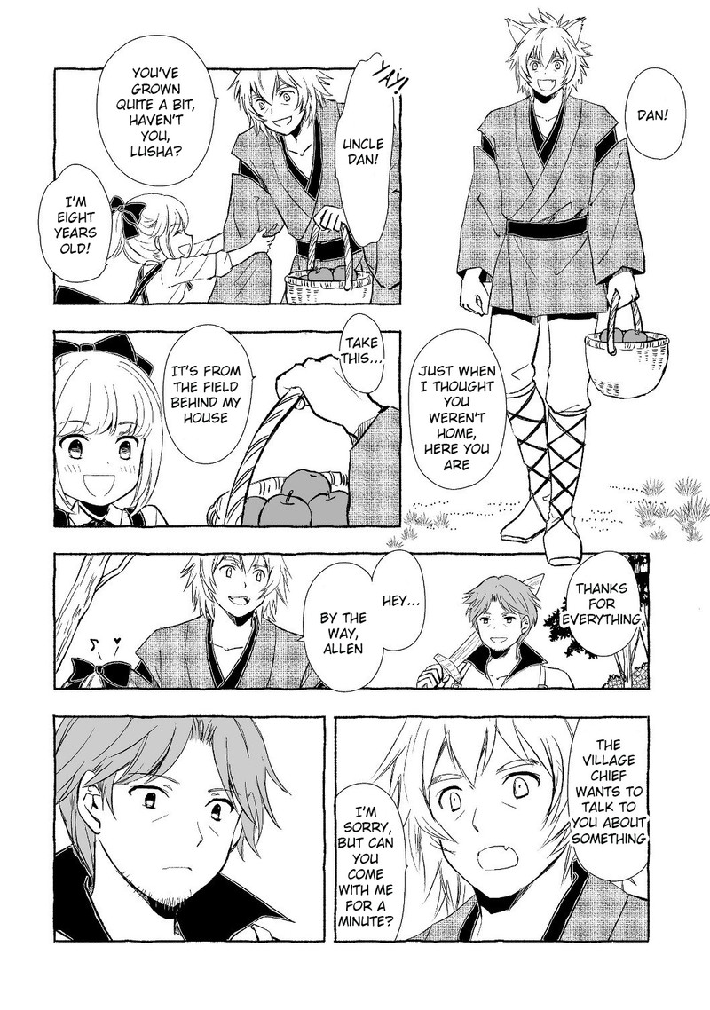 Ossan Yuusha To Maou Wo Hirou Chapter 1b Page 7
