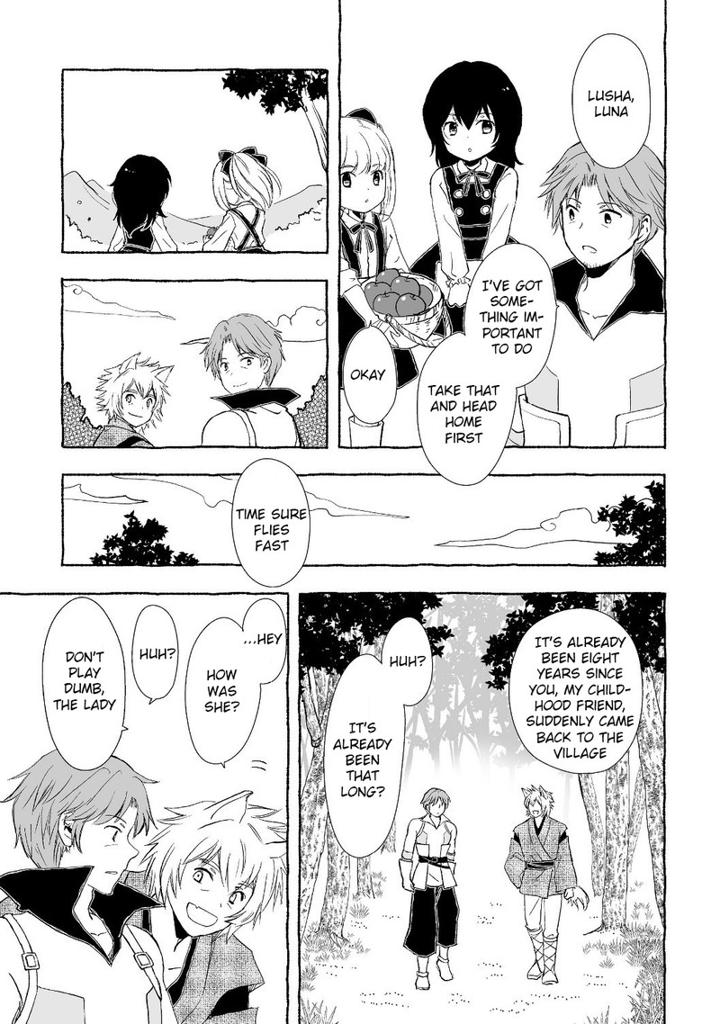 Ossan Yuusha To Maou Wo Hirou Chapter 1b Page 8
