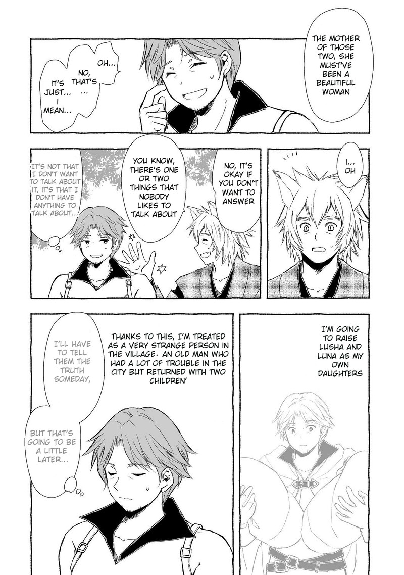 Ossan Yuusha To Maou Wo Hirou Chapter 1b Page 9