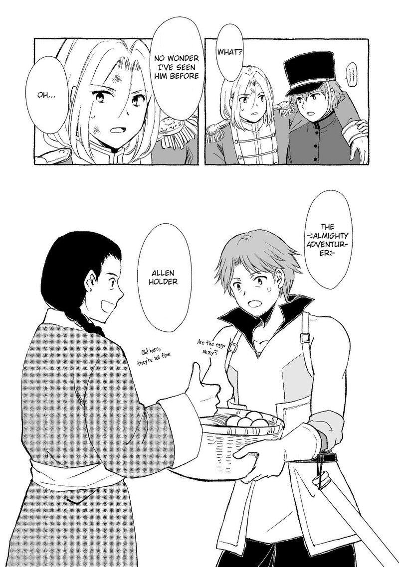 Ossan Yuusha To Maou Wo Hirou Chapter 1c Page 17