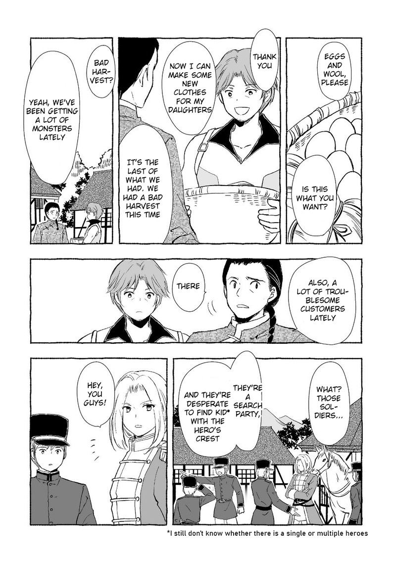 Ossan Yuusha To Maou Wo Hirou Chapter 1c Page 2