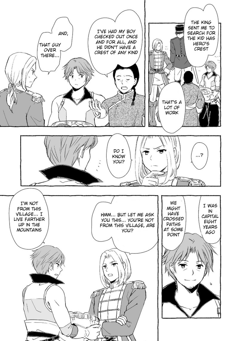 Ossan Yuusha To Maou Wo Hirou Chapter 1c Page 3