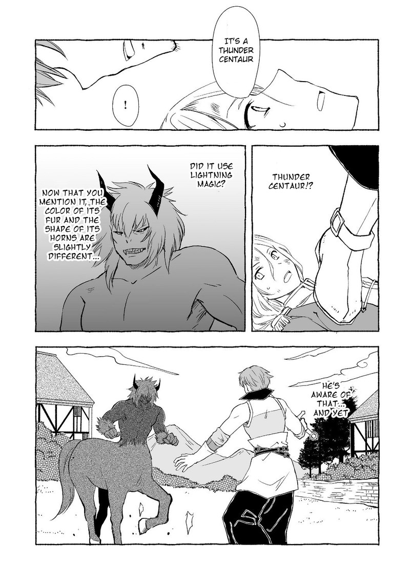 Ossan Yuusha To Maou Wo Hirou Chapter 1c Page 9