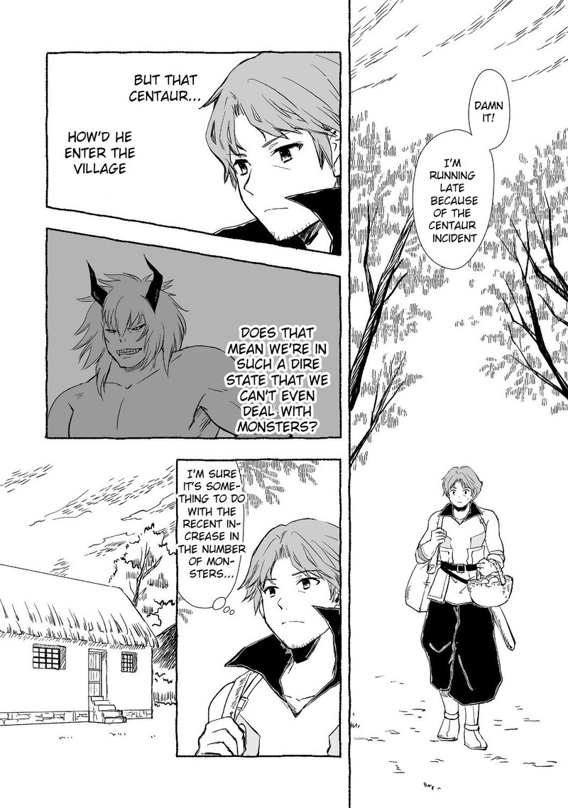 Ossan Yuusha To Maou Wo Hirou Chapter 2a Page 2