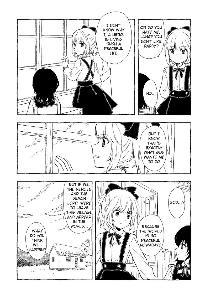 Ossan Yuusha To Maou Wo Hirou Chapter 2a Page 8