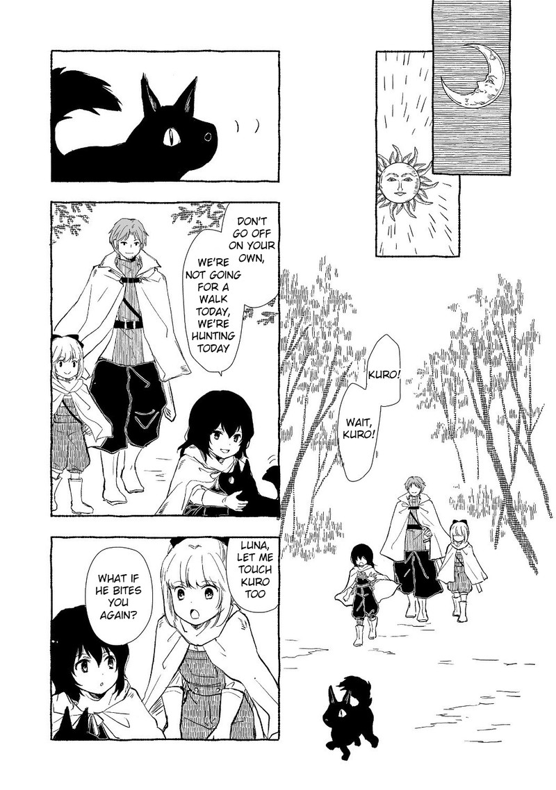 Ossan Yuusha To Maou Wo Hirou Chapter 2b Page 1