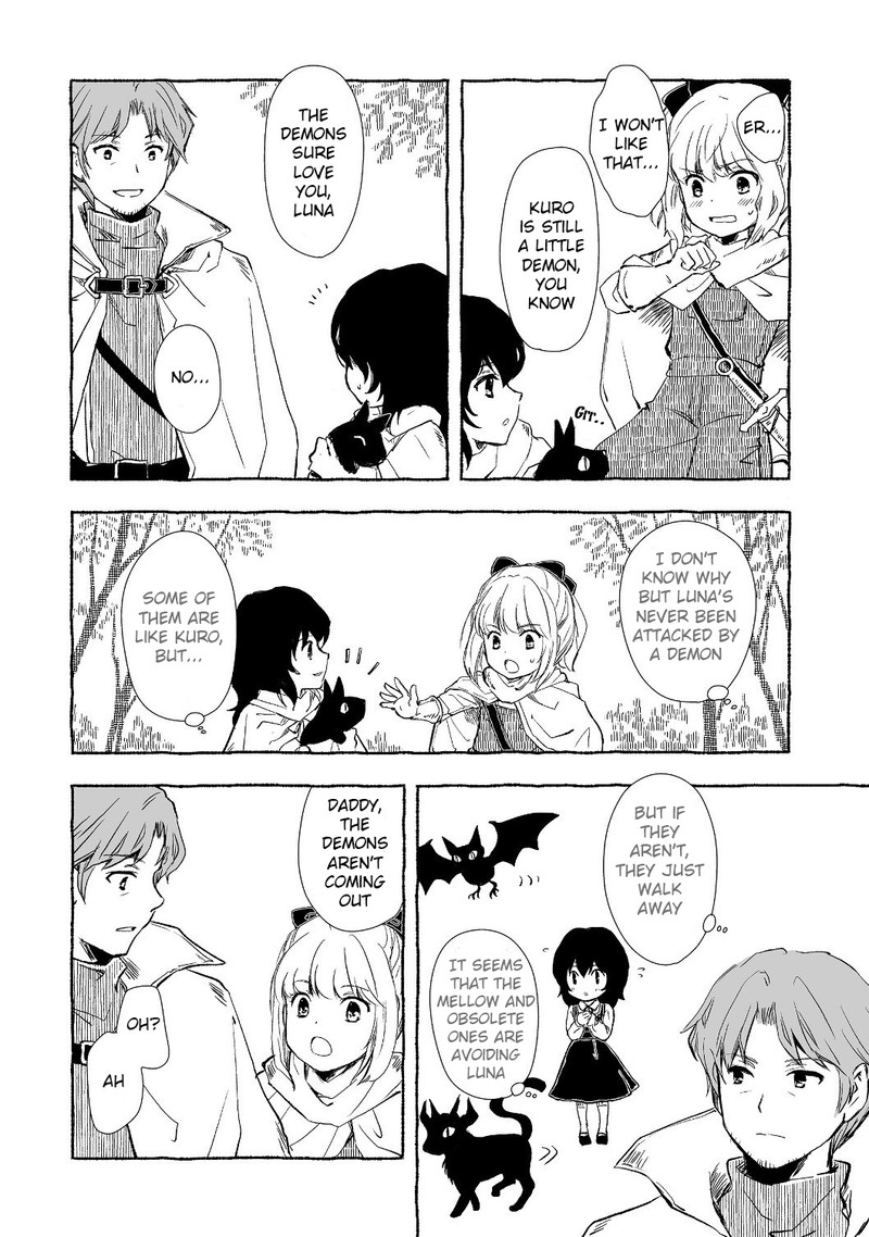 Ossan Yuusha To Maou Wo Hirou Chapter 2b Page 2