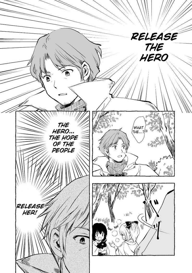 Ossan Yuusha To Maou Wo Hirou Chapter 2b Page 6