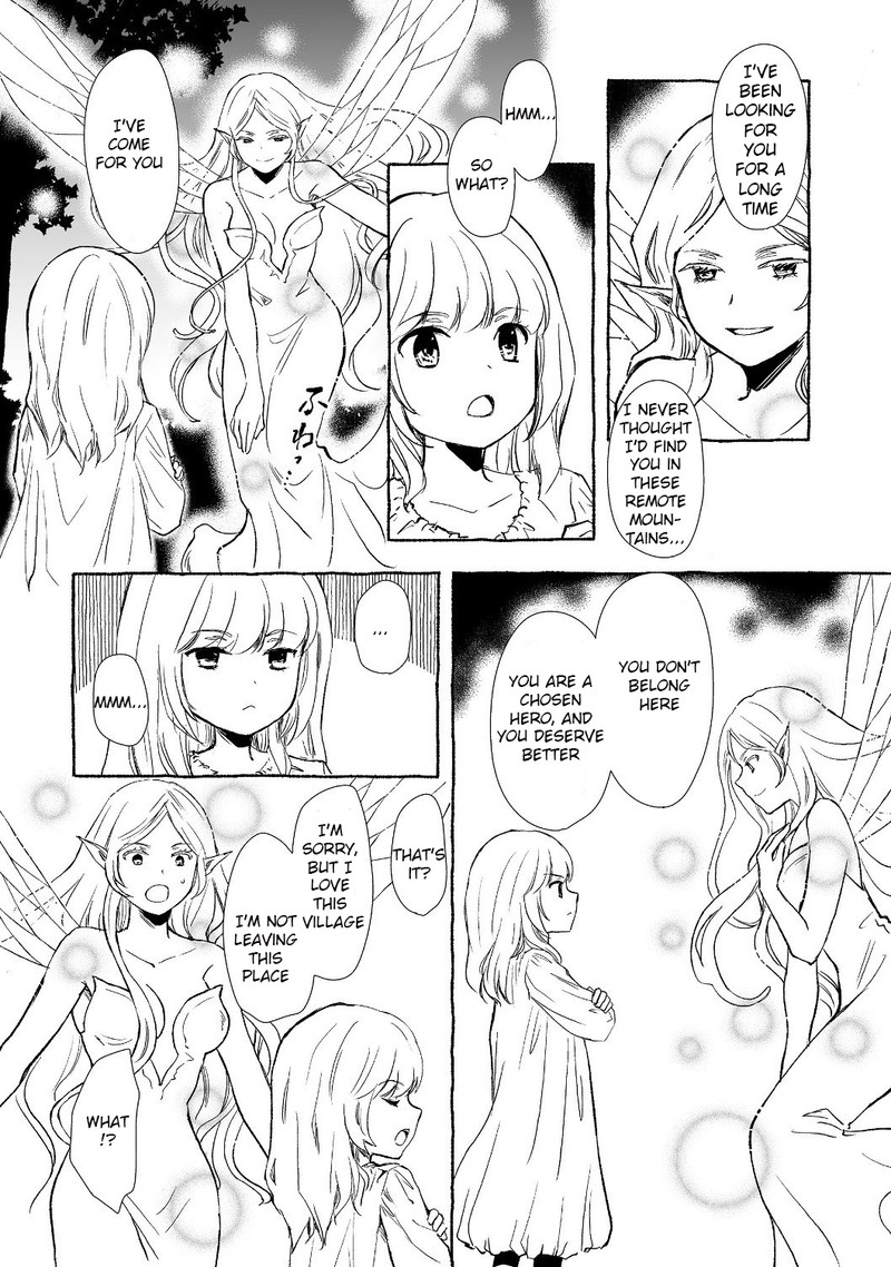 Ossan Yuusha To Maou Wo Hirou Chapter 3a Page 2
