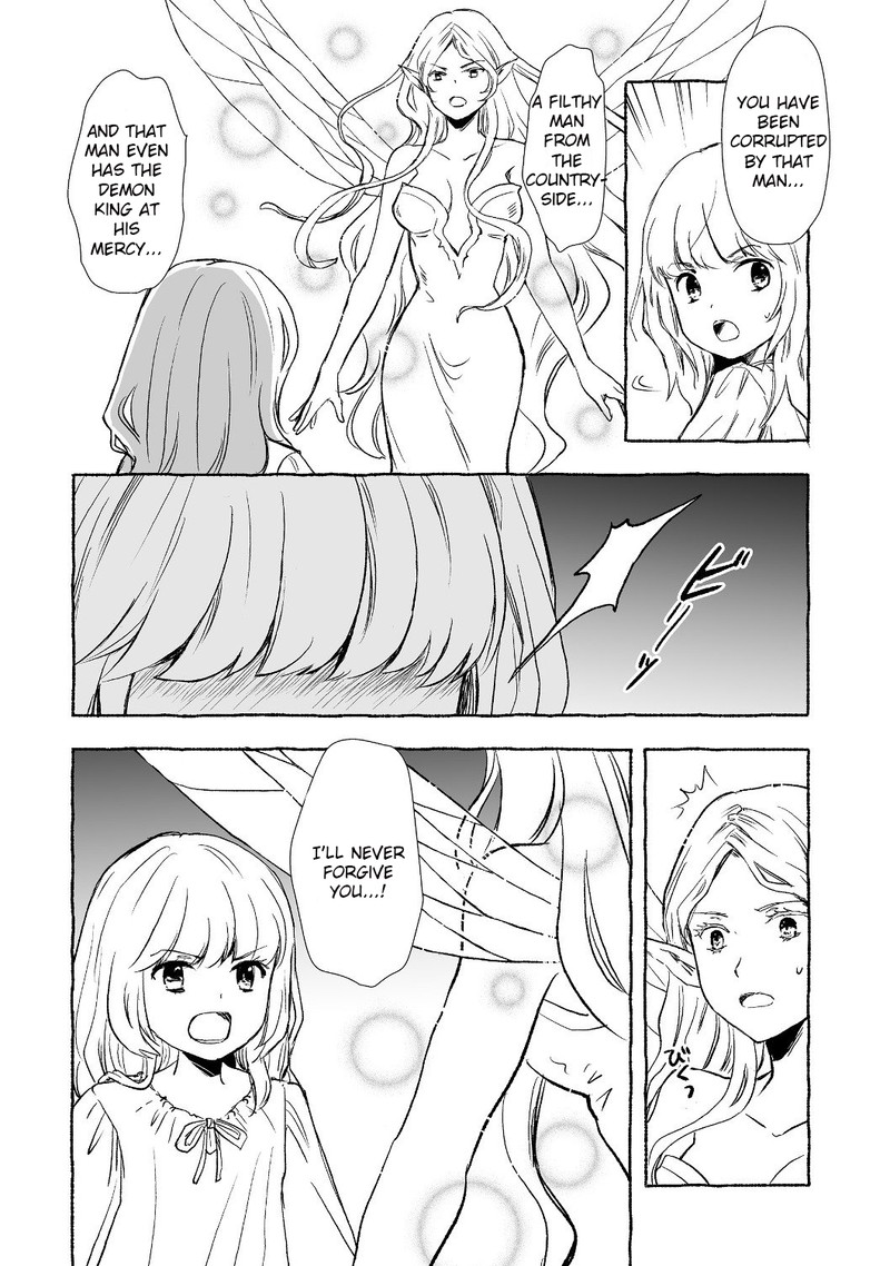Ossan Yuusha To Maou Wo Hirou Chapter 3a Page 4