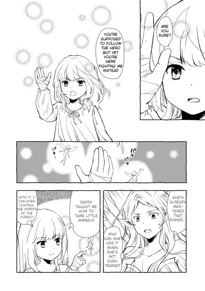 Ossan Yuusha To Maou Wo Hirou Chapter 3a Page 8