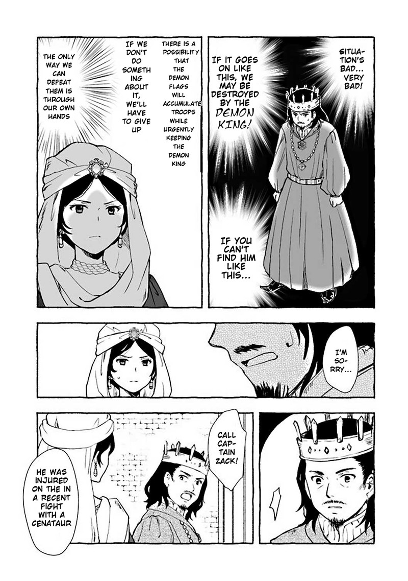 Ossan Yuusha To Maou Wo Hirou Chapter 3b Page 10
