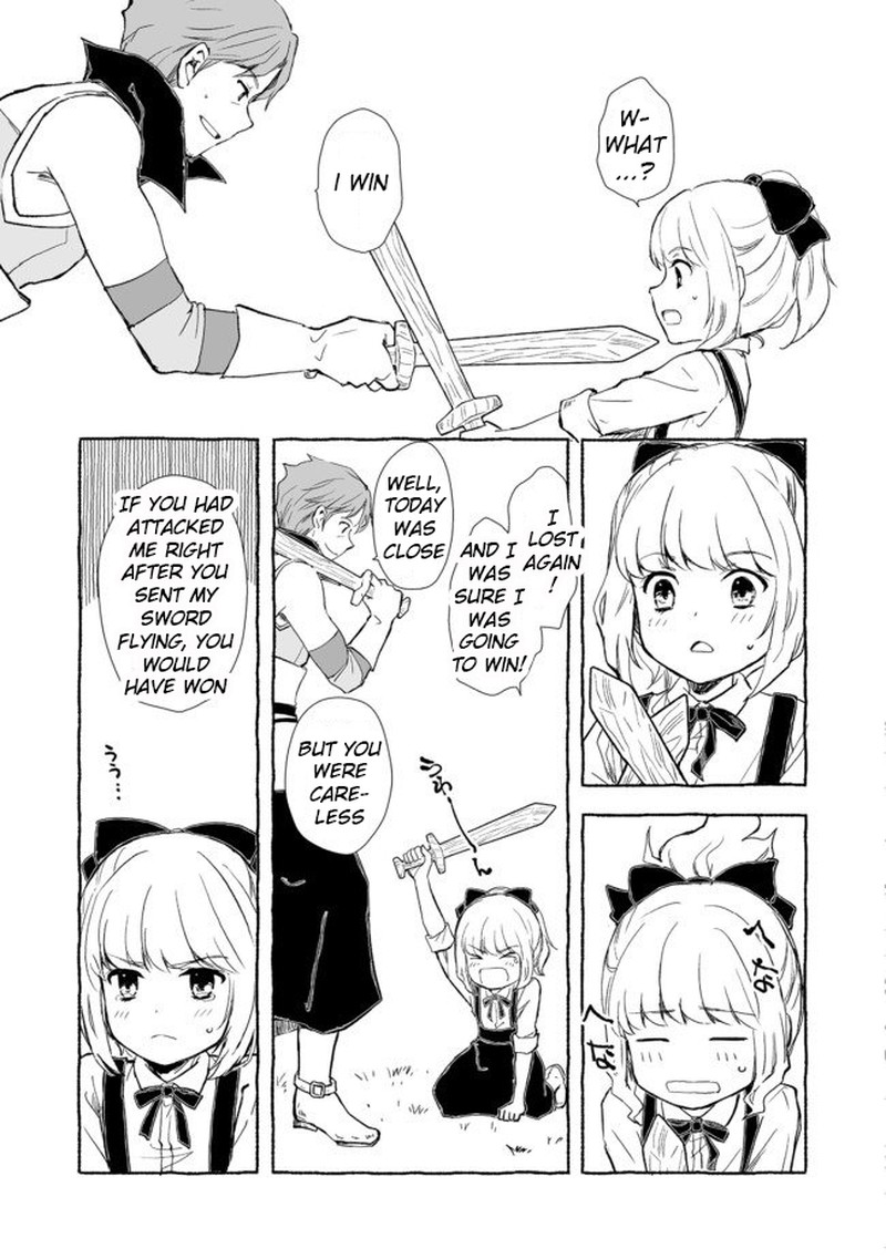 Ossan Yuusha To Maou Wo Hirou Chapter 4a Page 5